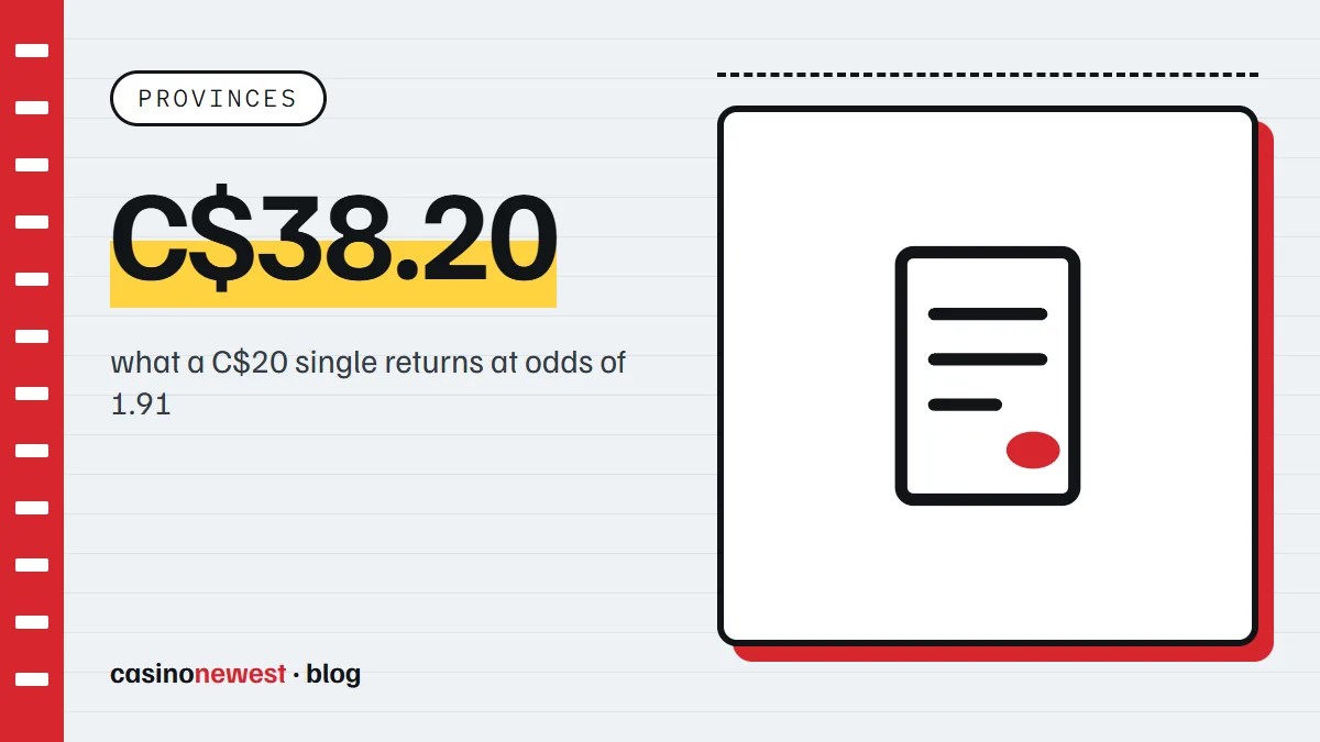 Provincial sportsbooks in Canada compared: PROLINE+, PlayNow, Mise-o-jeu+, PlayAlberta and Sport Select